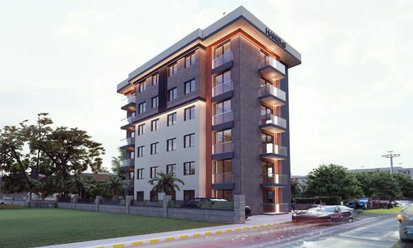 Haneks Durudeniz Apartmanı