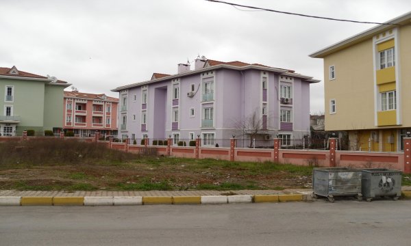 Ekşioğlu Haneks Deniz Yıldızı Sitesi