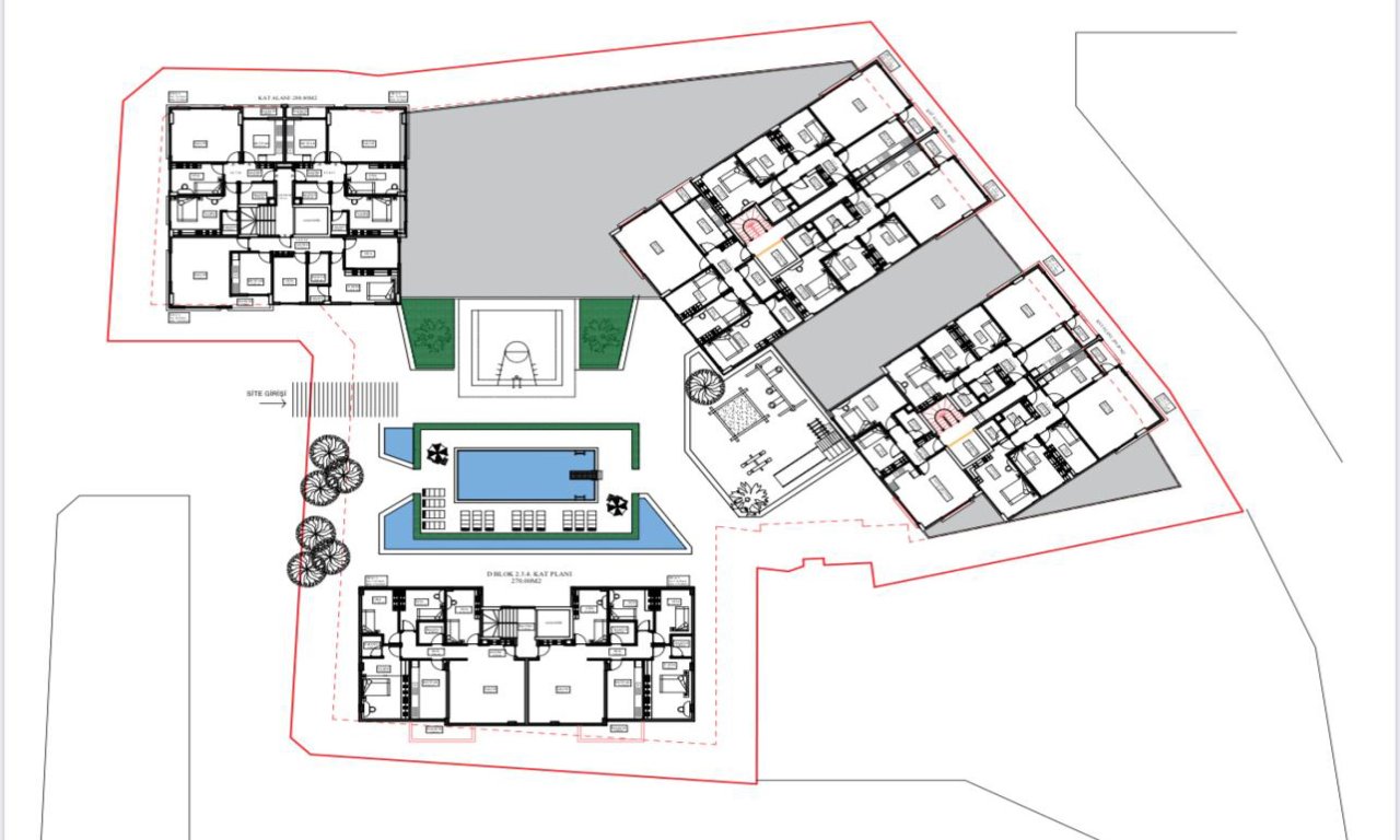 Haneks Aslanpark Proje Planları